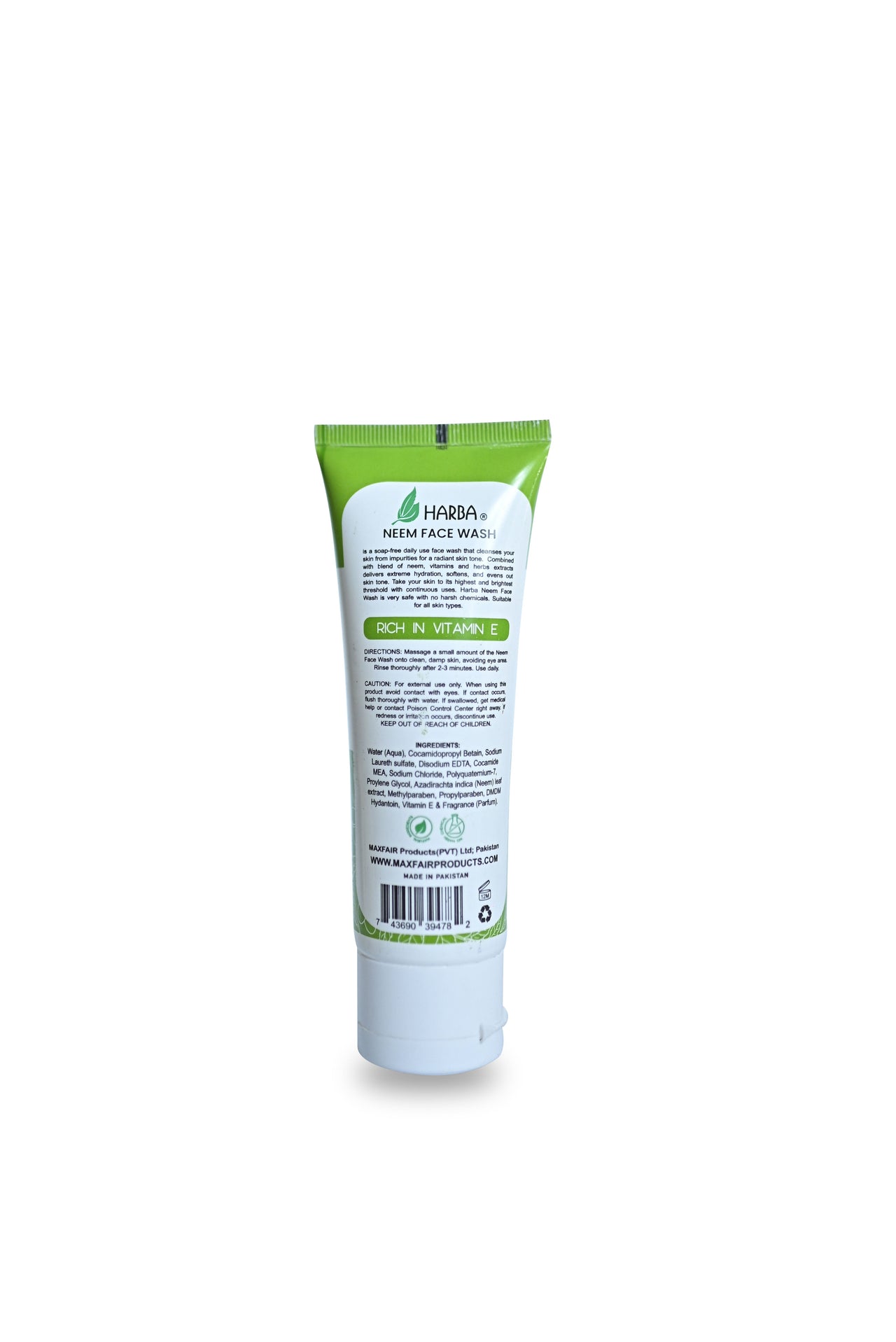 Harba Neem Facewash 75ml