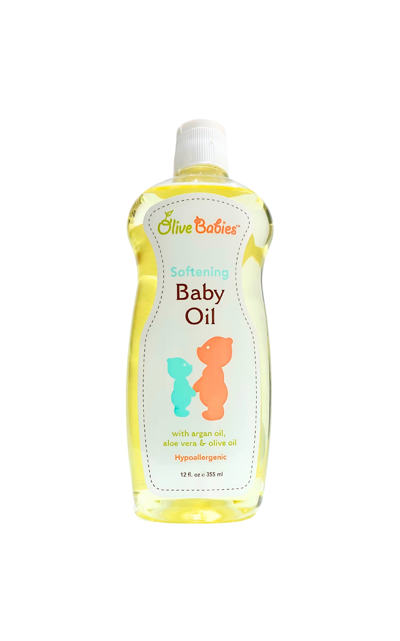 Olive Babies Softening Baby Oil