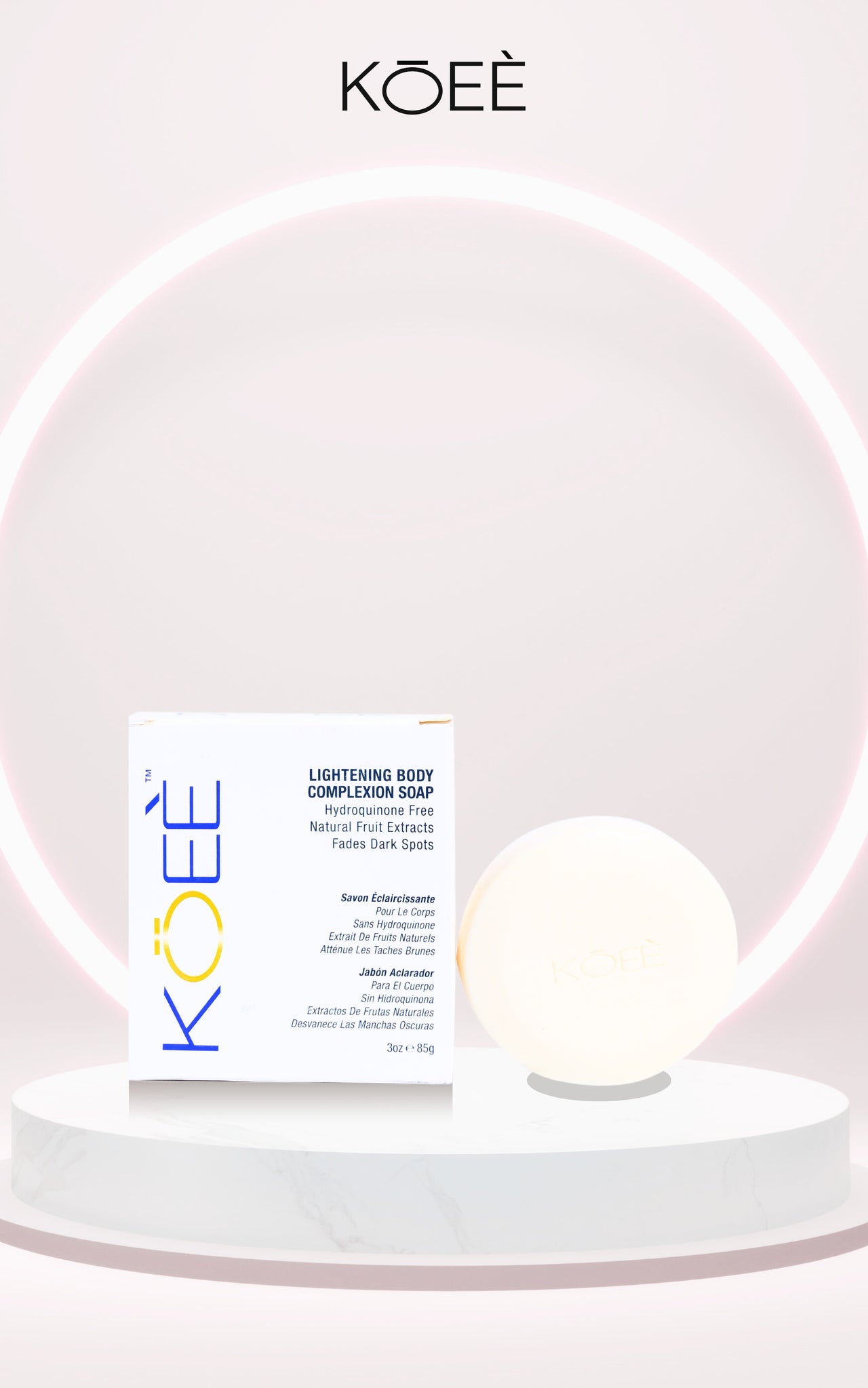 Koee Lightening Soap 85g