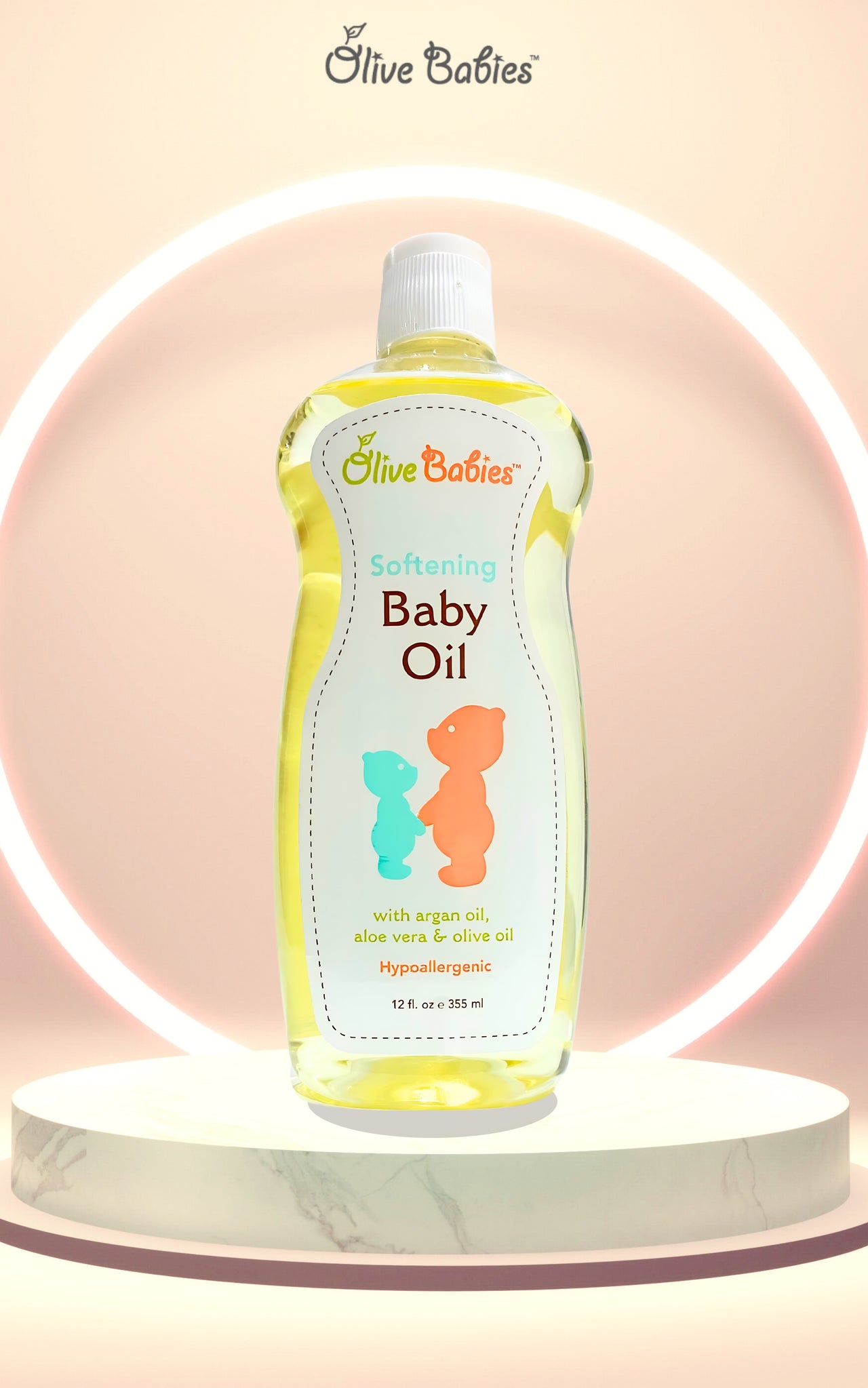 Olive Babies Softening Baby Oil