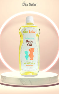 Thumbnail for Olive Babies Softening Baby Oil