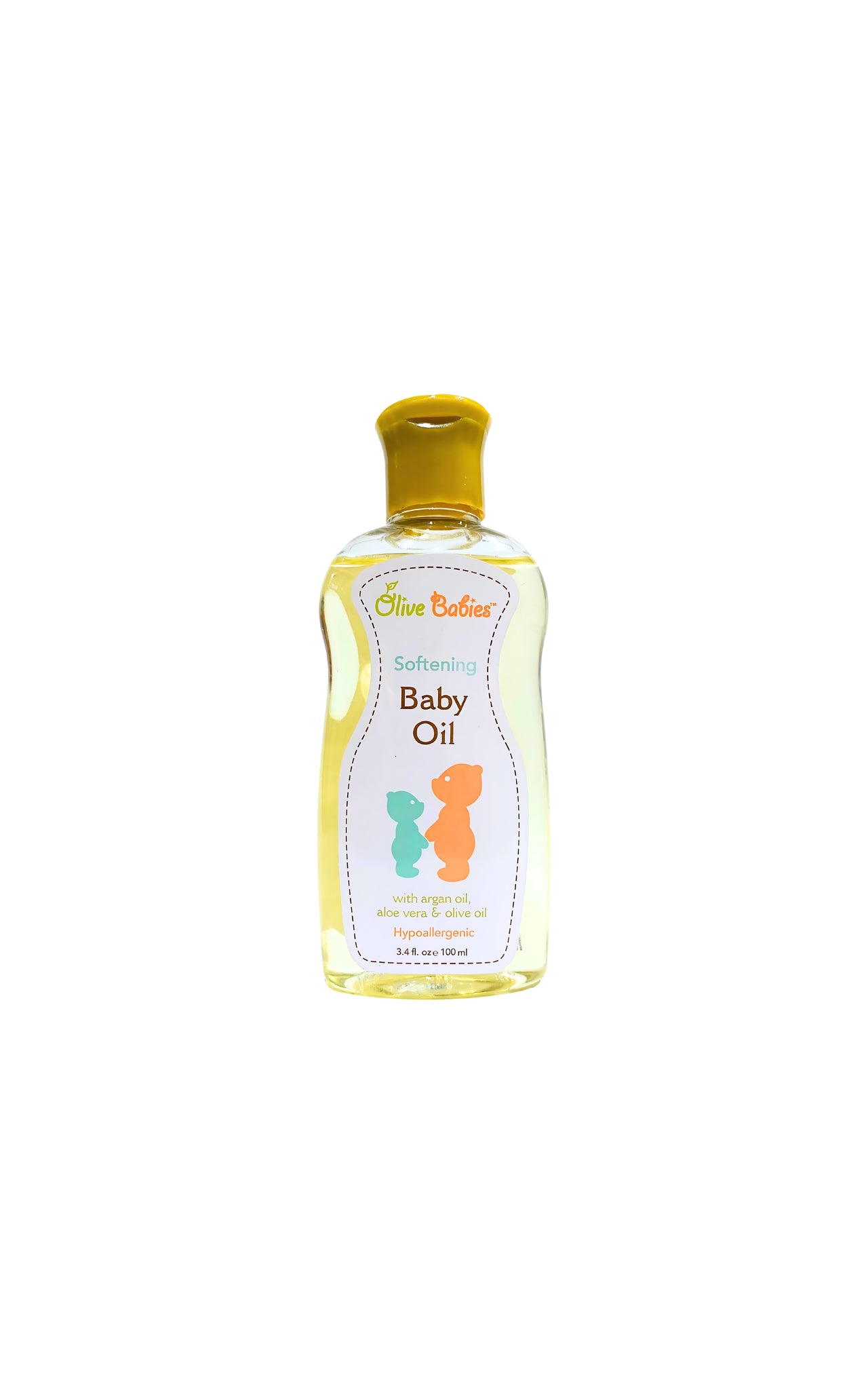 Olive Babies Softening Baby Oil