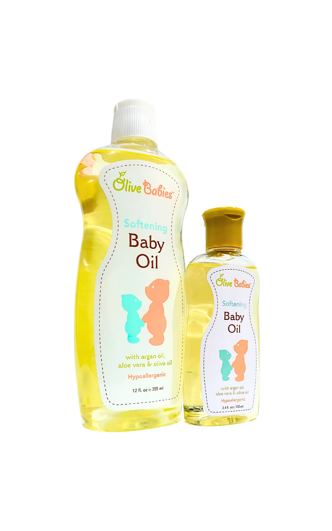 Olive Babies Softening Baby Oil