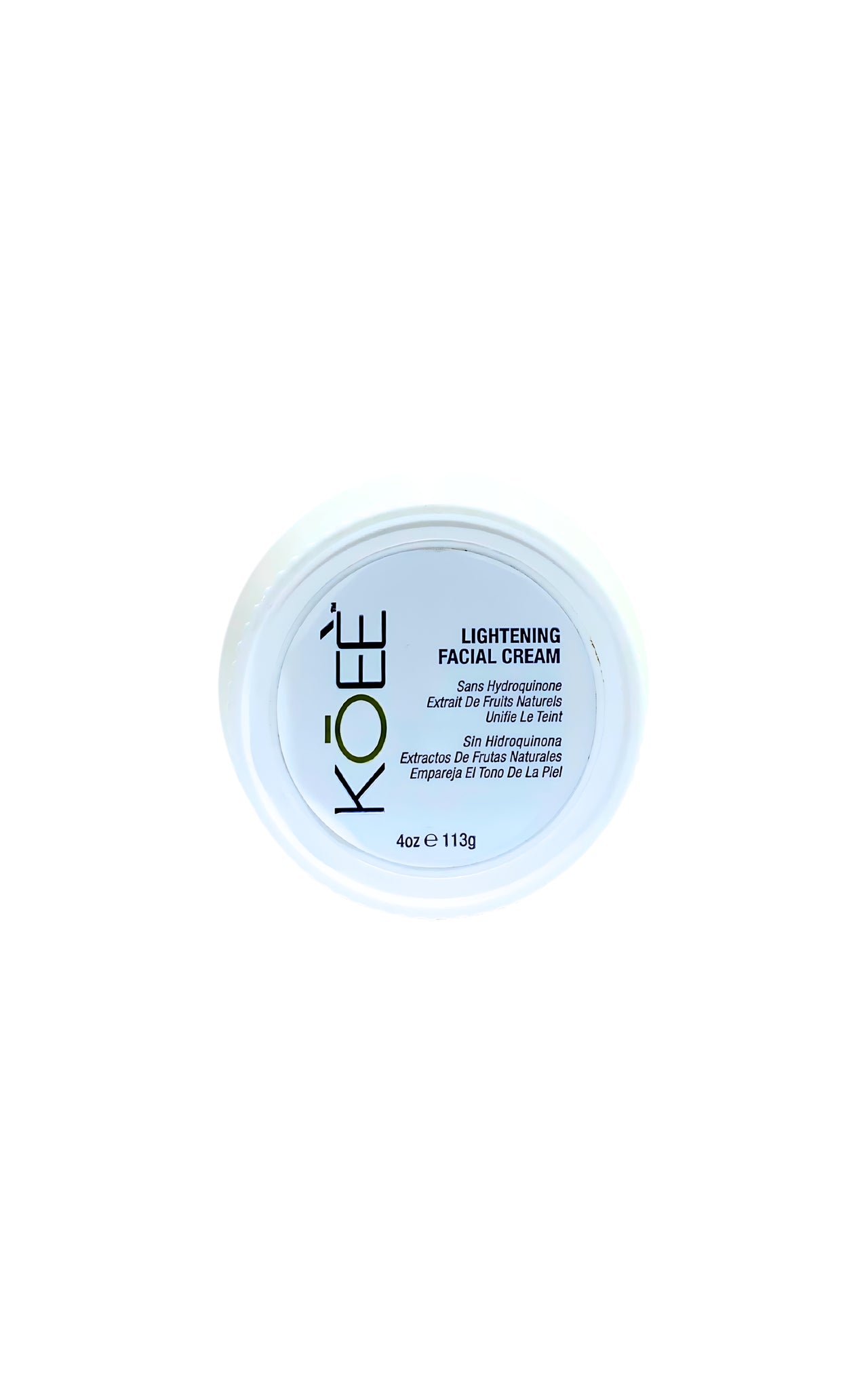 Koee Lightening facial Cream 113gm