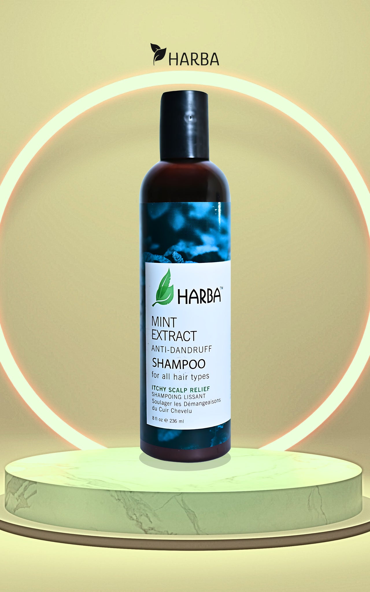 Harba Mint Extract Shampoo 236ml