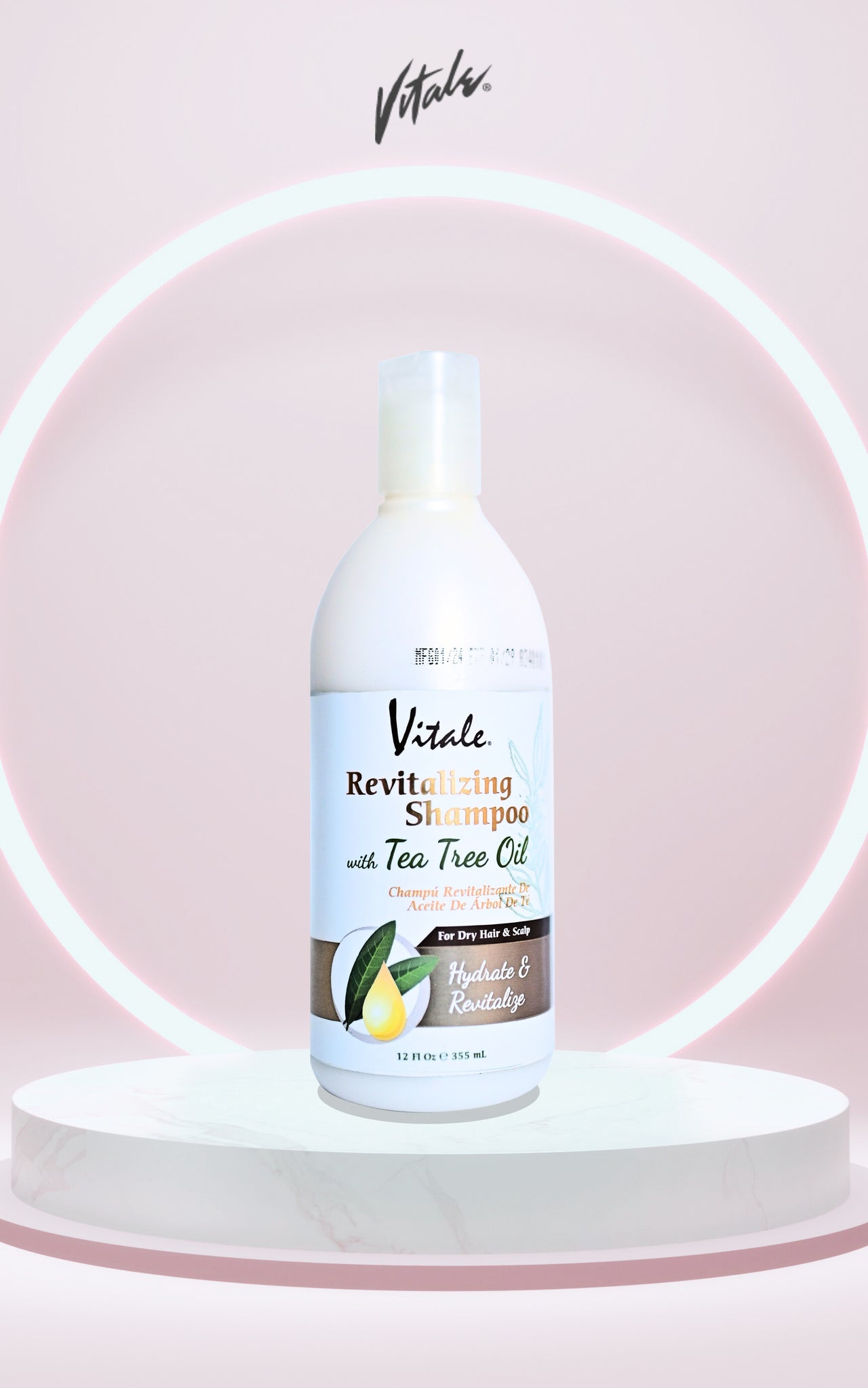 Vitale Tea Tree Revit Shampoo 355ml