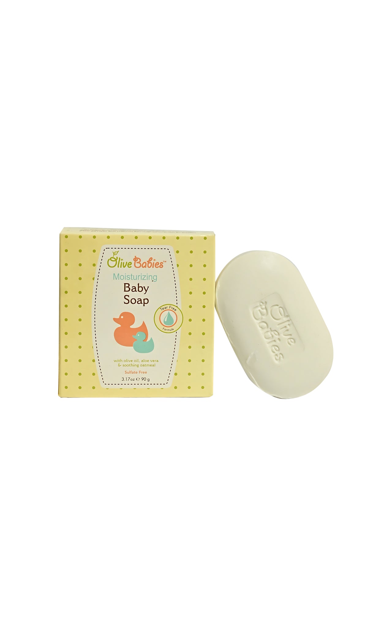 Olive Babies Moisturizing Baby Soap 90g