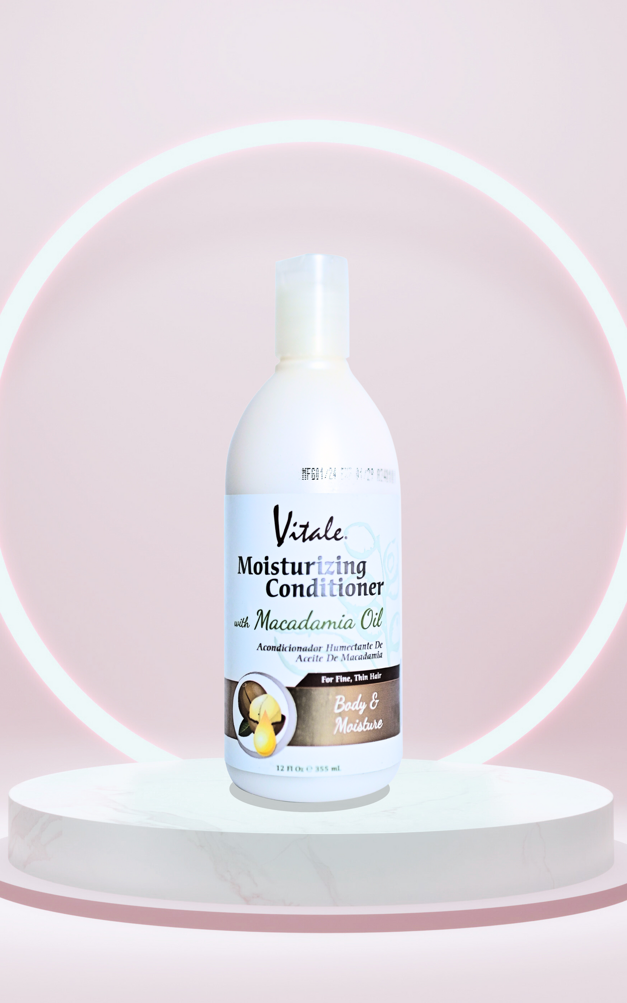 Moisturizing Conditioner with Macadamia Oil 12 FL OZ e 355ml