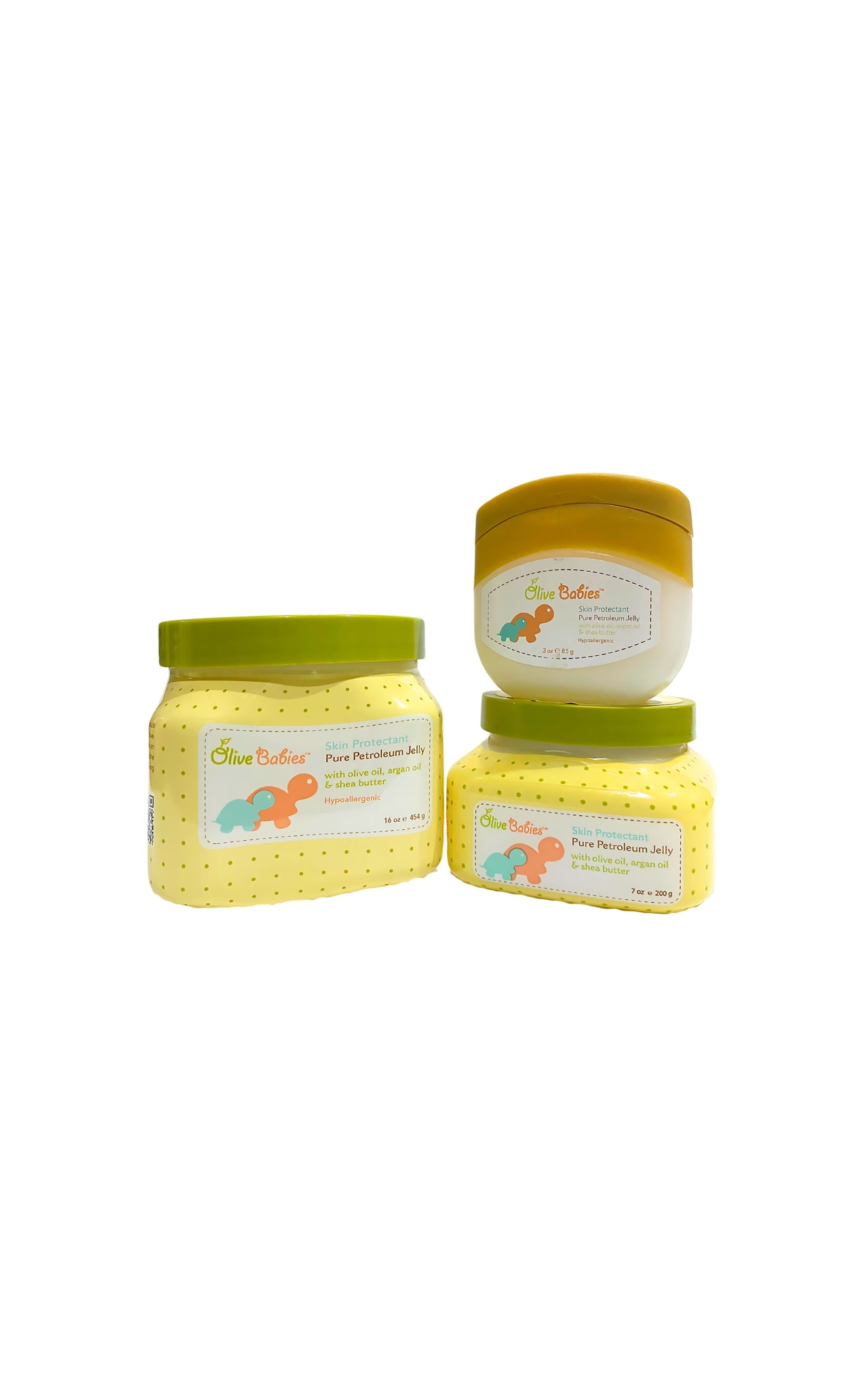 Olive Babies Skin Protectant Pure Petroleum Jelly