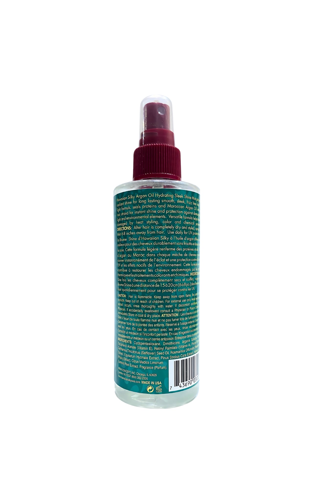 Argan Oil Shine Mist 177ml