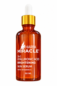 Thumbnail for Harba Miracle 2-in-1 Hyaluronic Acid Brightening Skin Serum with Vitamin C (50ML)