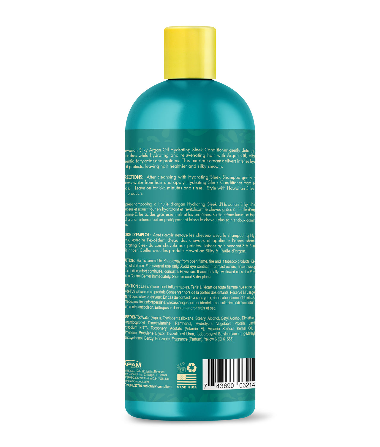 Argan Oil Hydrating Sleek Conditioner