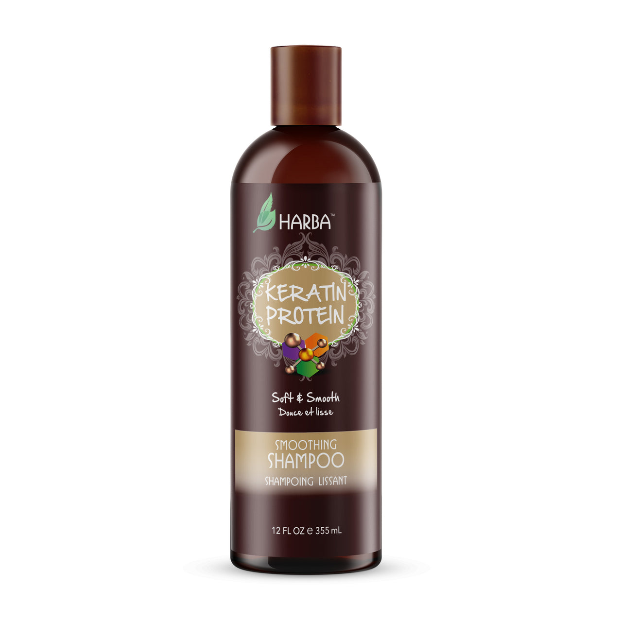 Harba Keratin Protein Shampoo 236ml