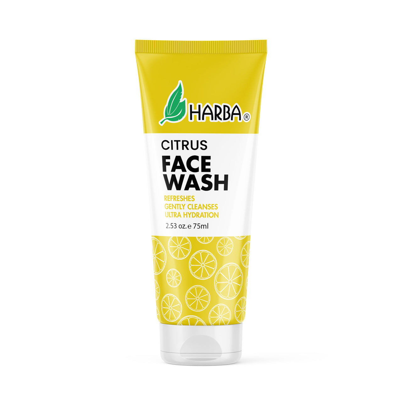 Harba Citrus Facewash 75ml