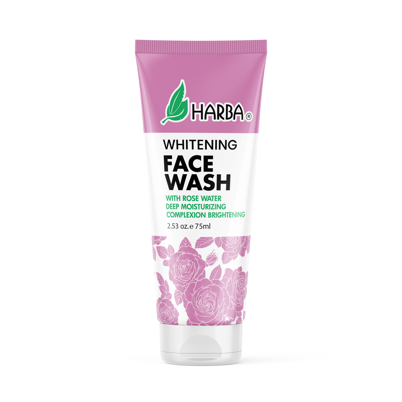 Harba Whitening Facewash 75ml