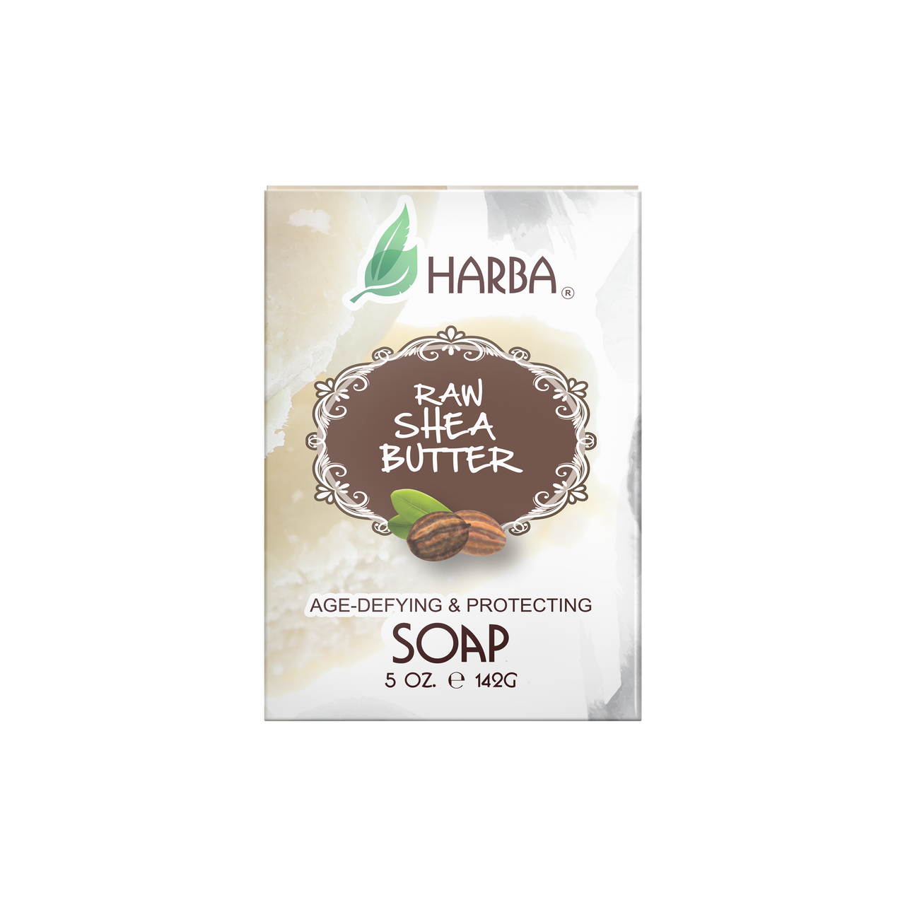 HARBA BAR SOAP WITH RAW SHEA BUTTER