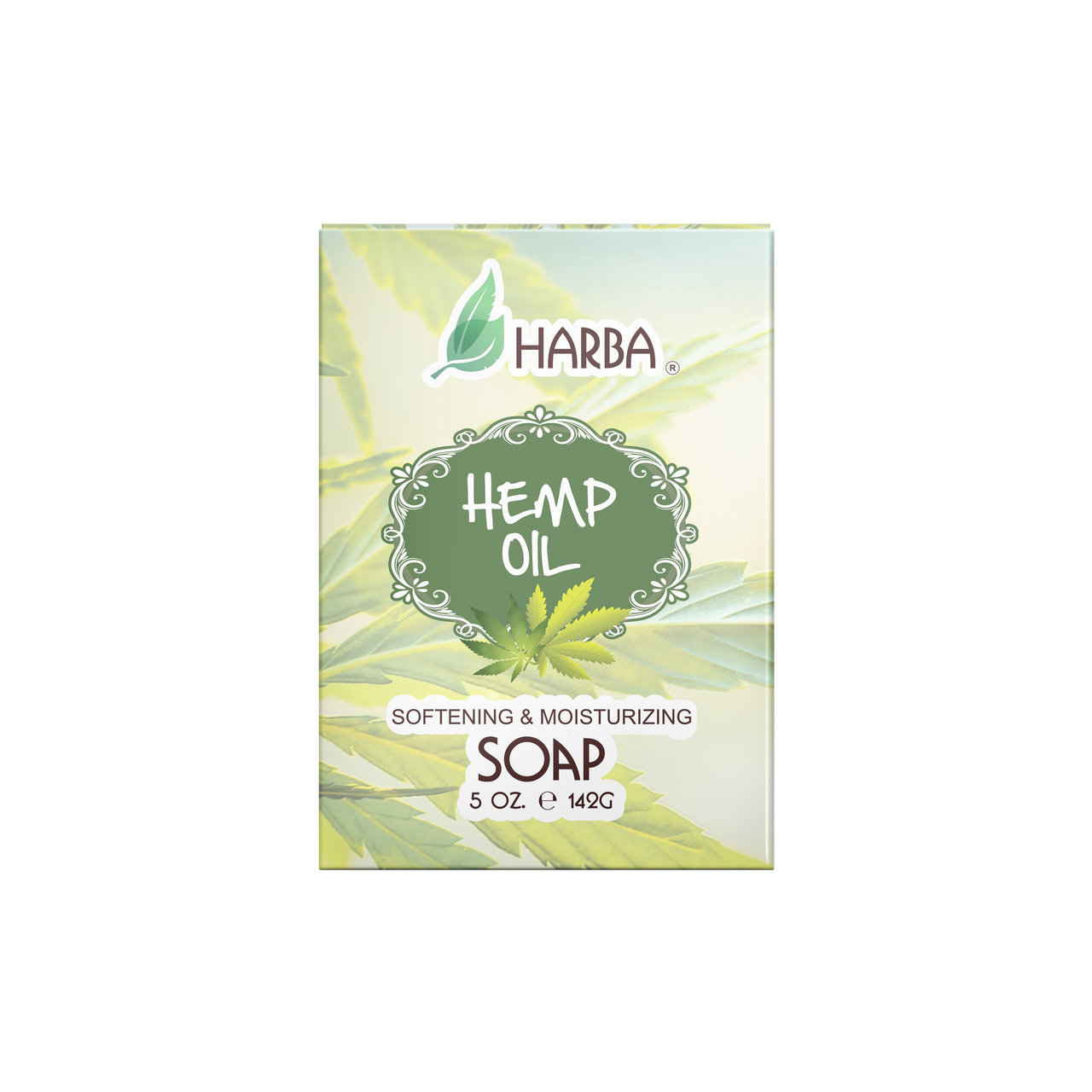 HARBA BAR SOAP WITH HEMP OIL