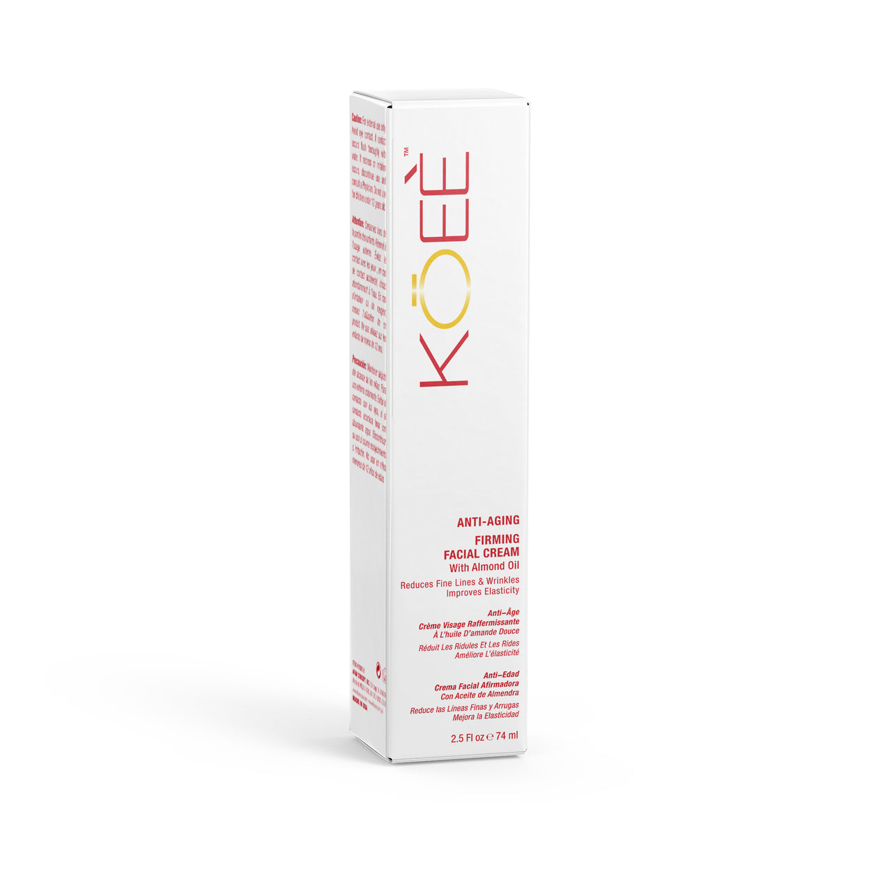 Koee Almond Oil-Infused Anti-Aging Cream 74ml