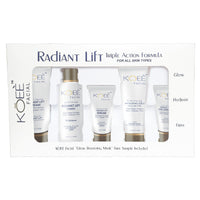 Thumbnail for Koee Complete Radiance Facial Kit - Triple Action Skincare