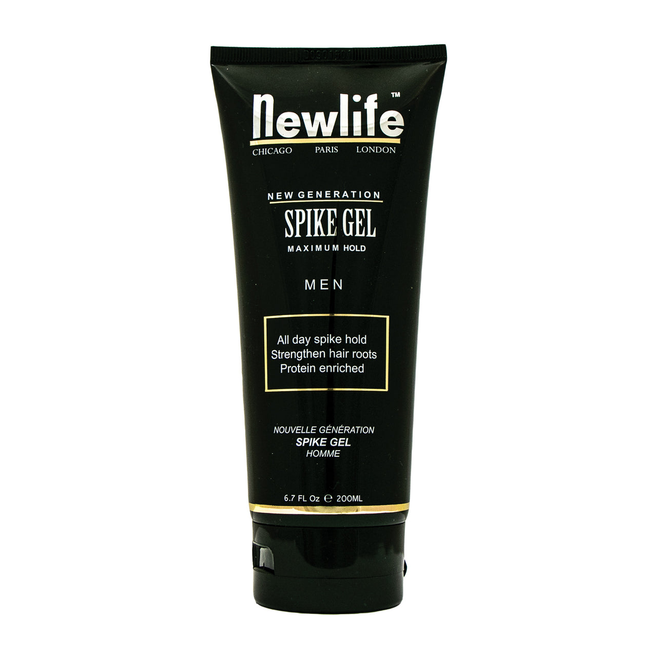 New Life Spike Gel 200ml