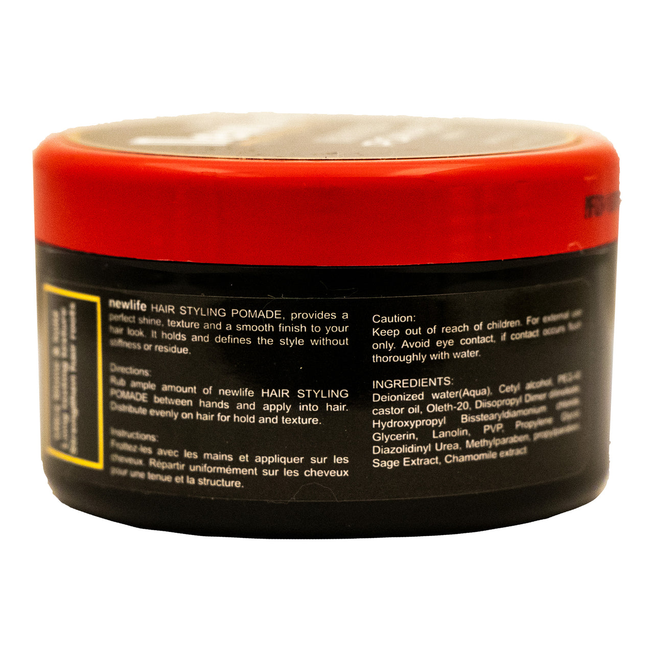 New Life Hair Styling Pomade 100g