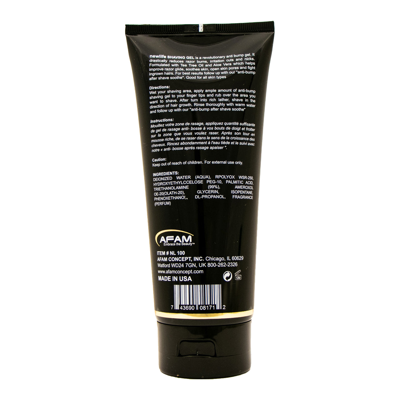 New Life Shaving Gel 190ml