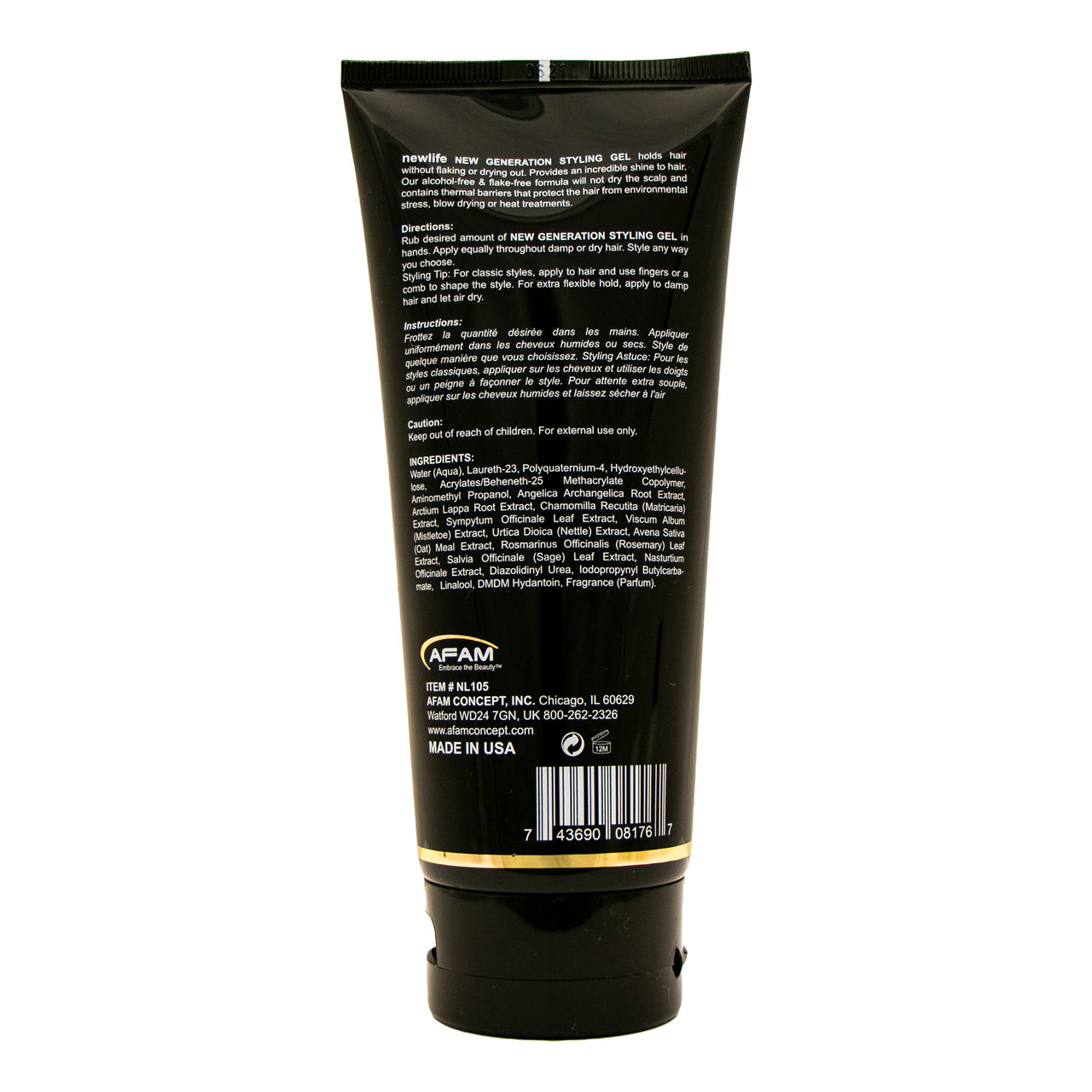 New Life Styling Gel 190ml