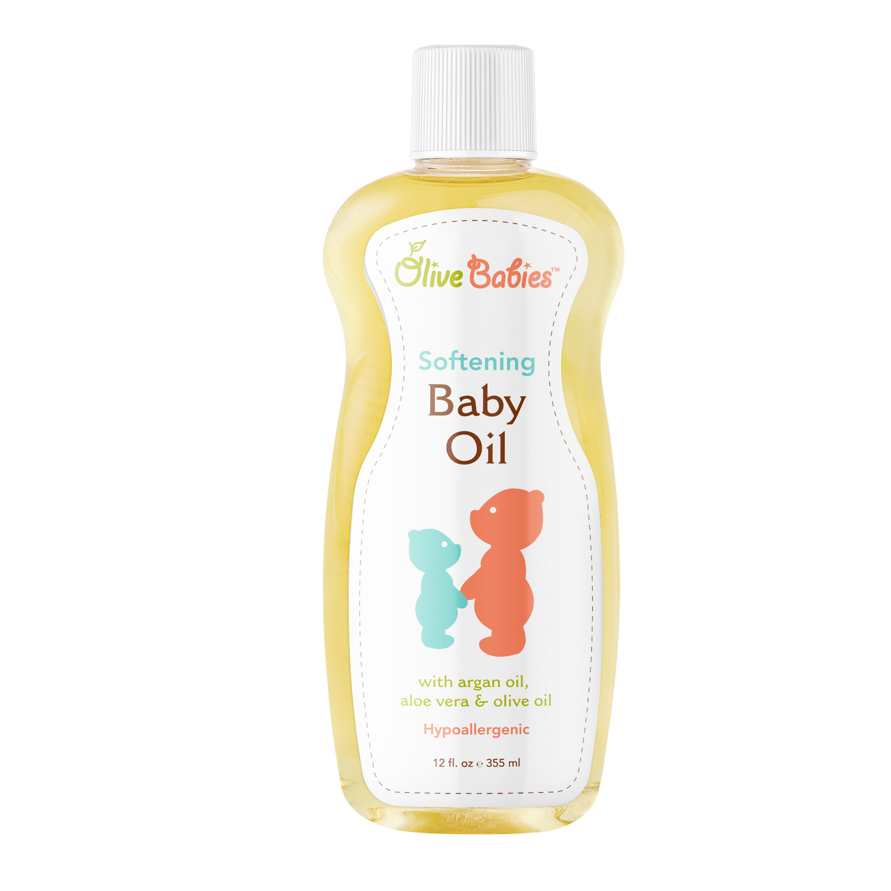 Olive Babies Softening Baby Oil