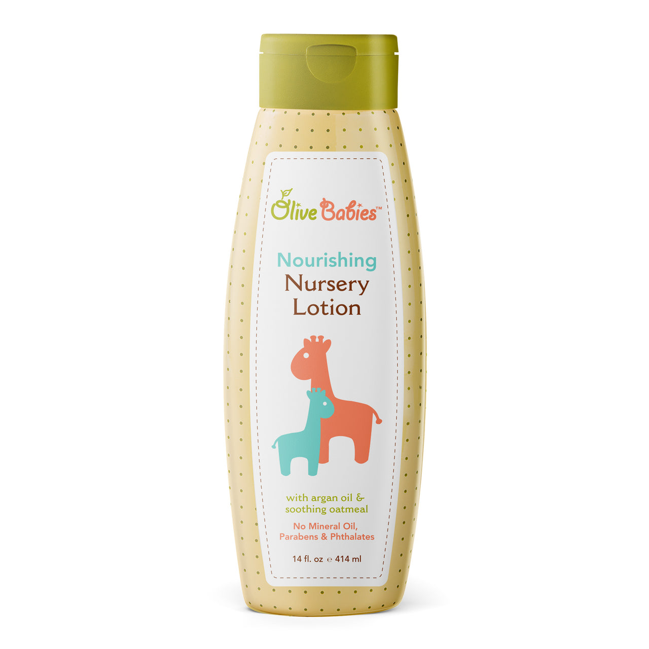 Olive Babies Nourishing Nursery Baby Lotion