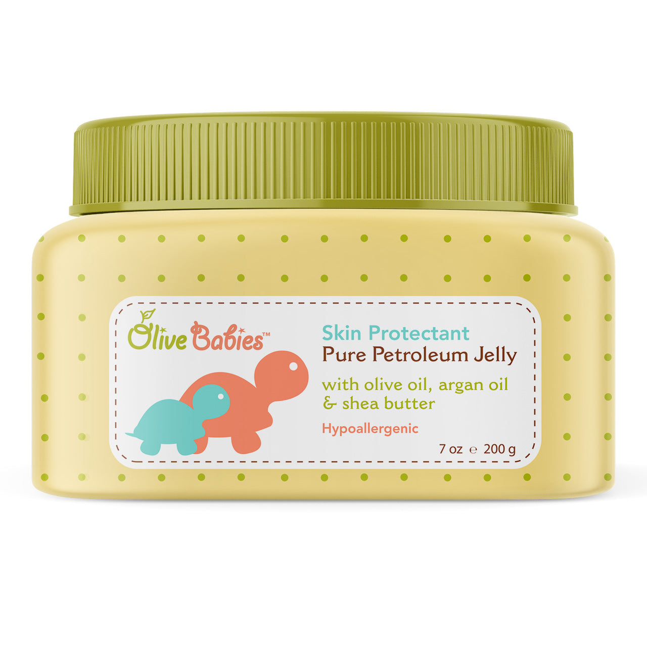 Olive Babies Skin Protectant Pure Petroleum Jelly