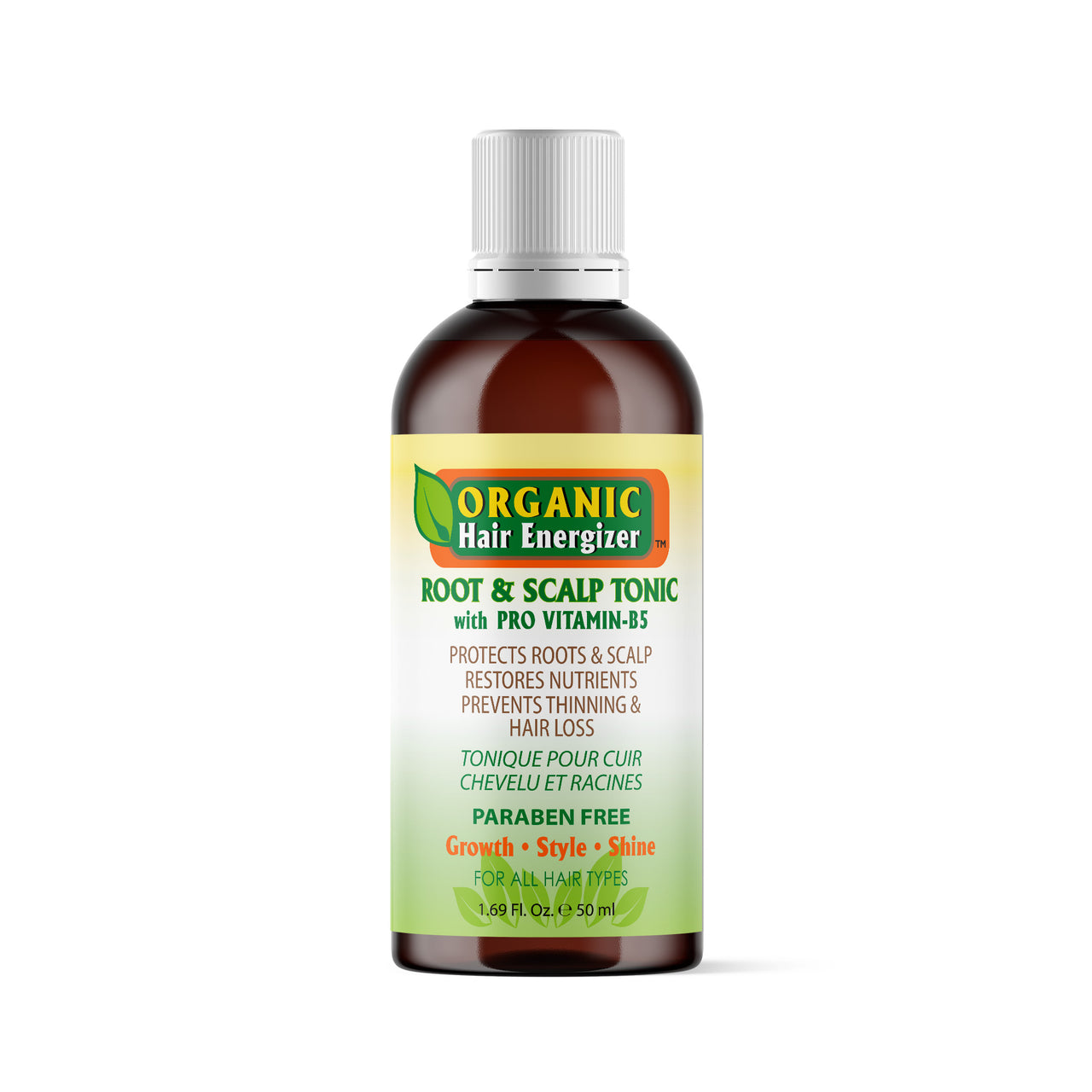 Organic Hair Energizer Scalp Tonic