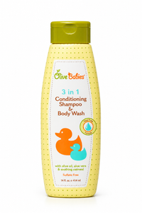 Thumbnail for Olive Babies 3-in-1 Conditioning Shampoo & Body Wash