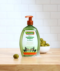 Thumbnail for Organic Hair Energizer Shampoo 5 in 1 Rejuvenating 385ml