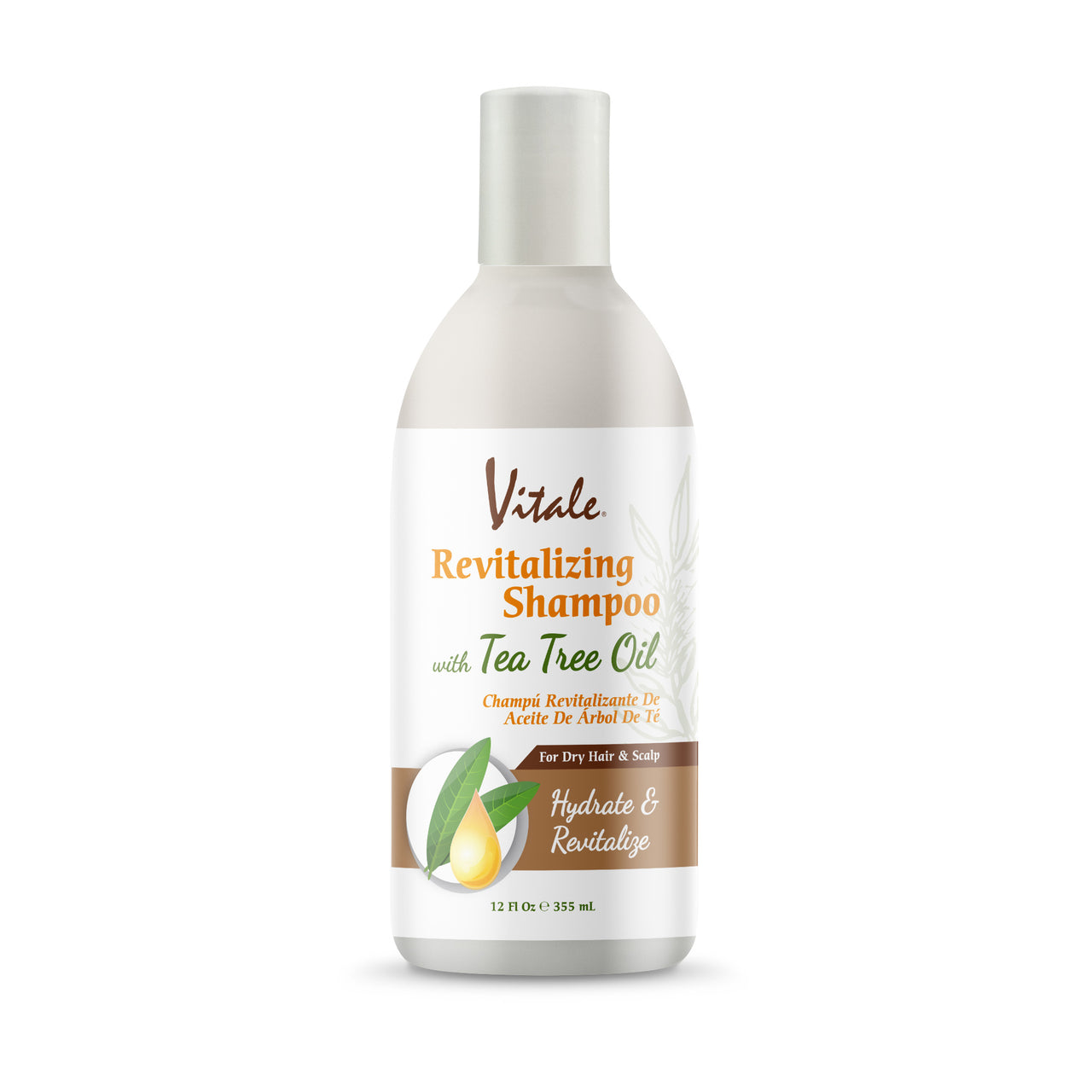 Vitale Tea Tree Revit Shampoo 355ml