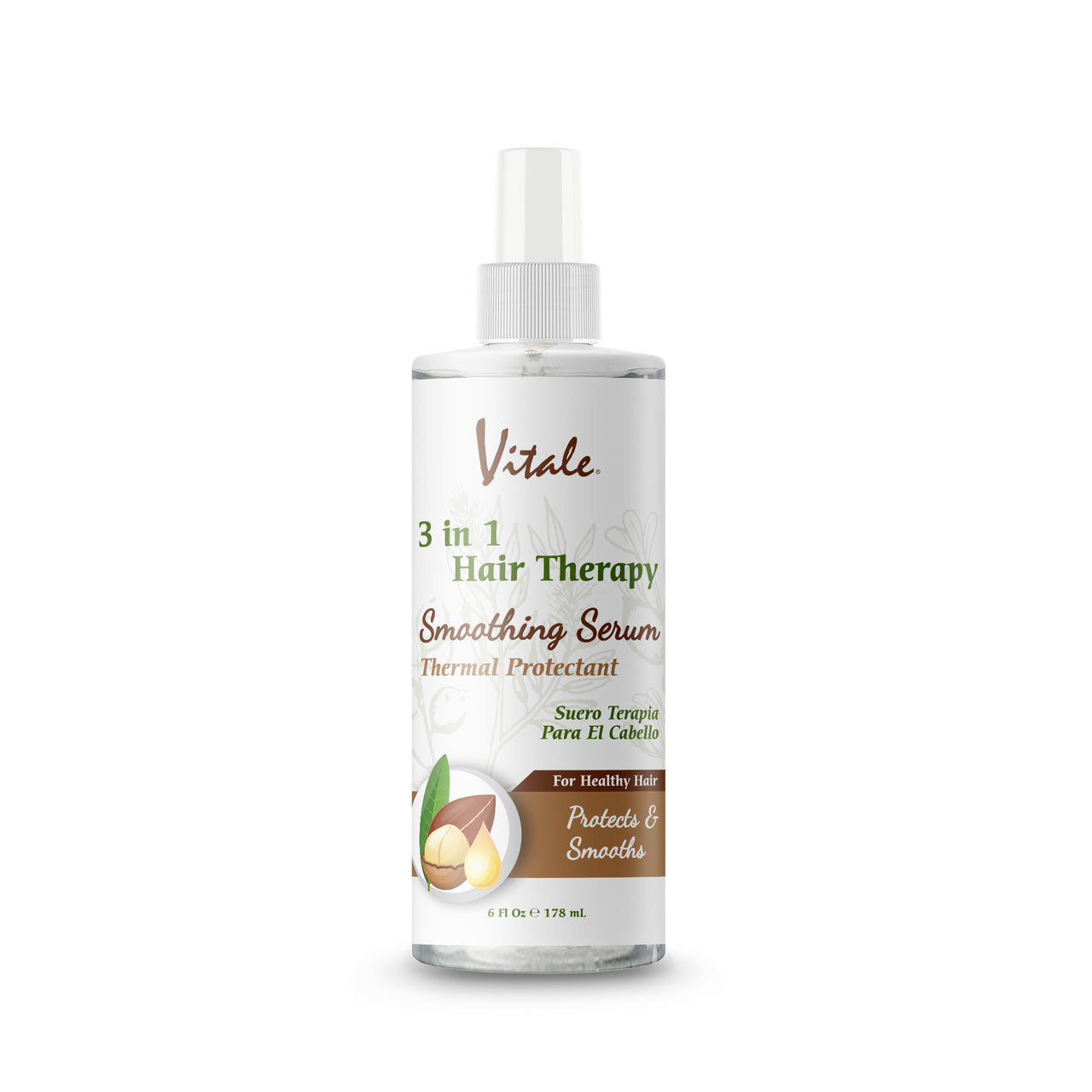 Vitale VGM Hair Therapy Smooting Serum