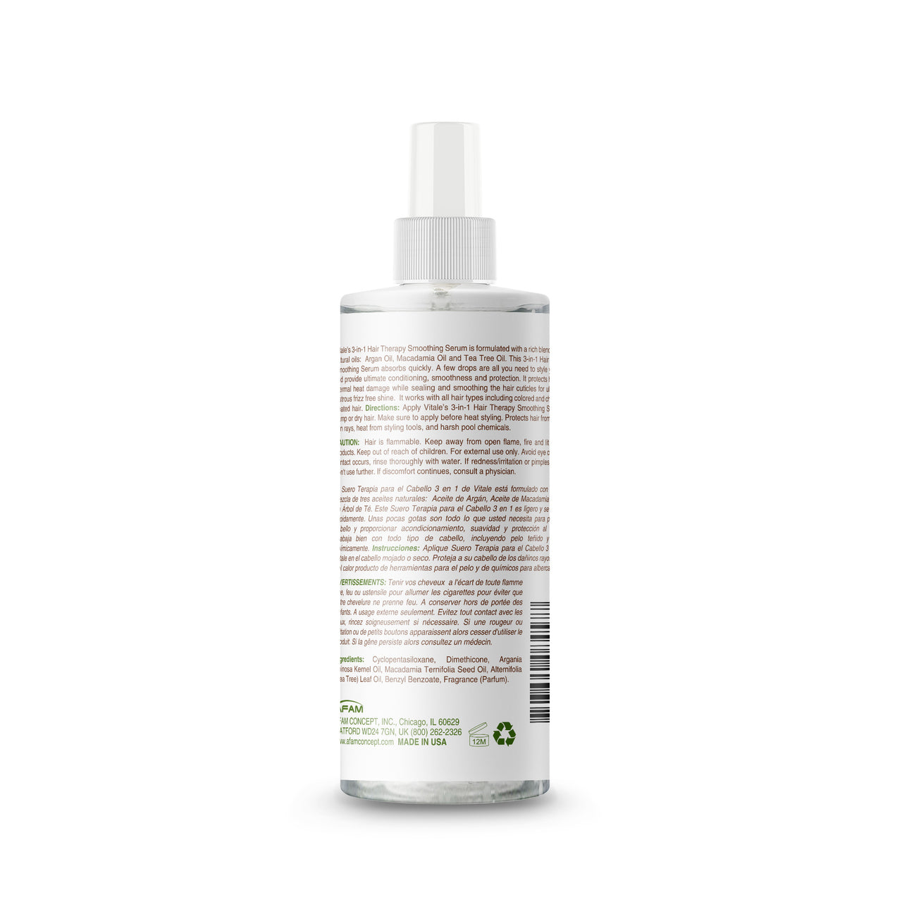 Vitale VGM Hair Therapy Smooting Serum