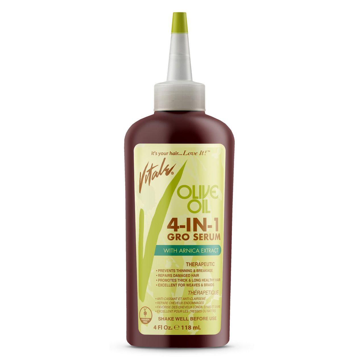 Vitale Olive Oil 4 in 1 Growth Serum 118ml