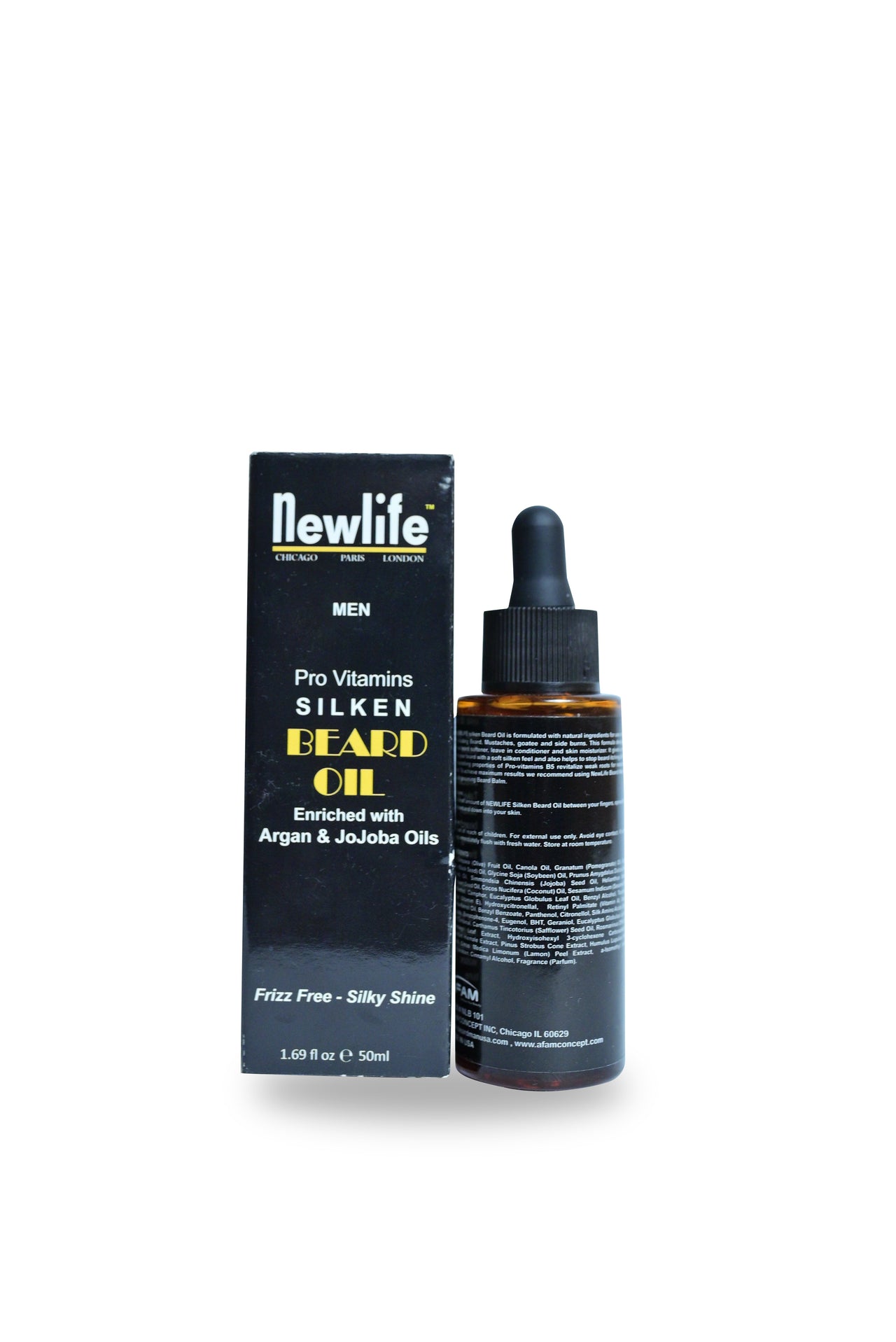 New Life Beard Oil 50ml