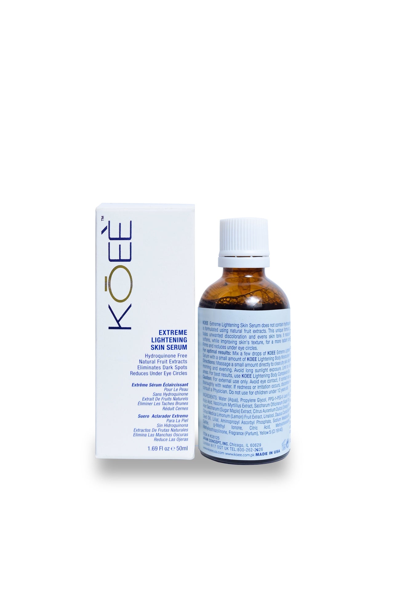 Koee Extreme Lightening Skin Serum