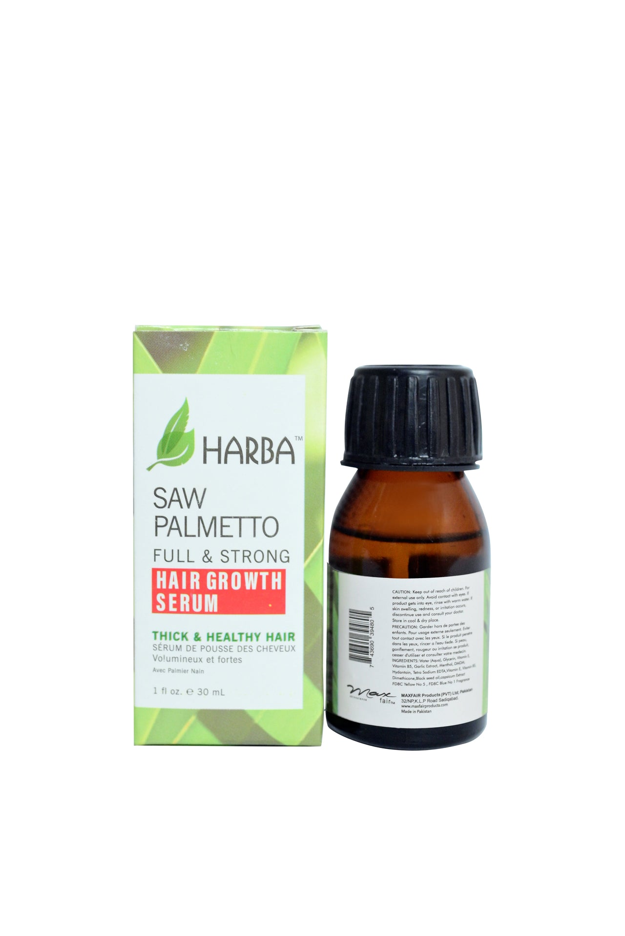 Harba Hair Growth Serum 30ml