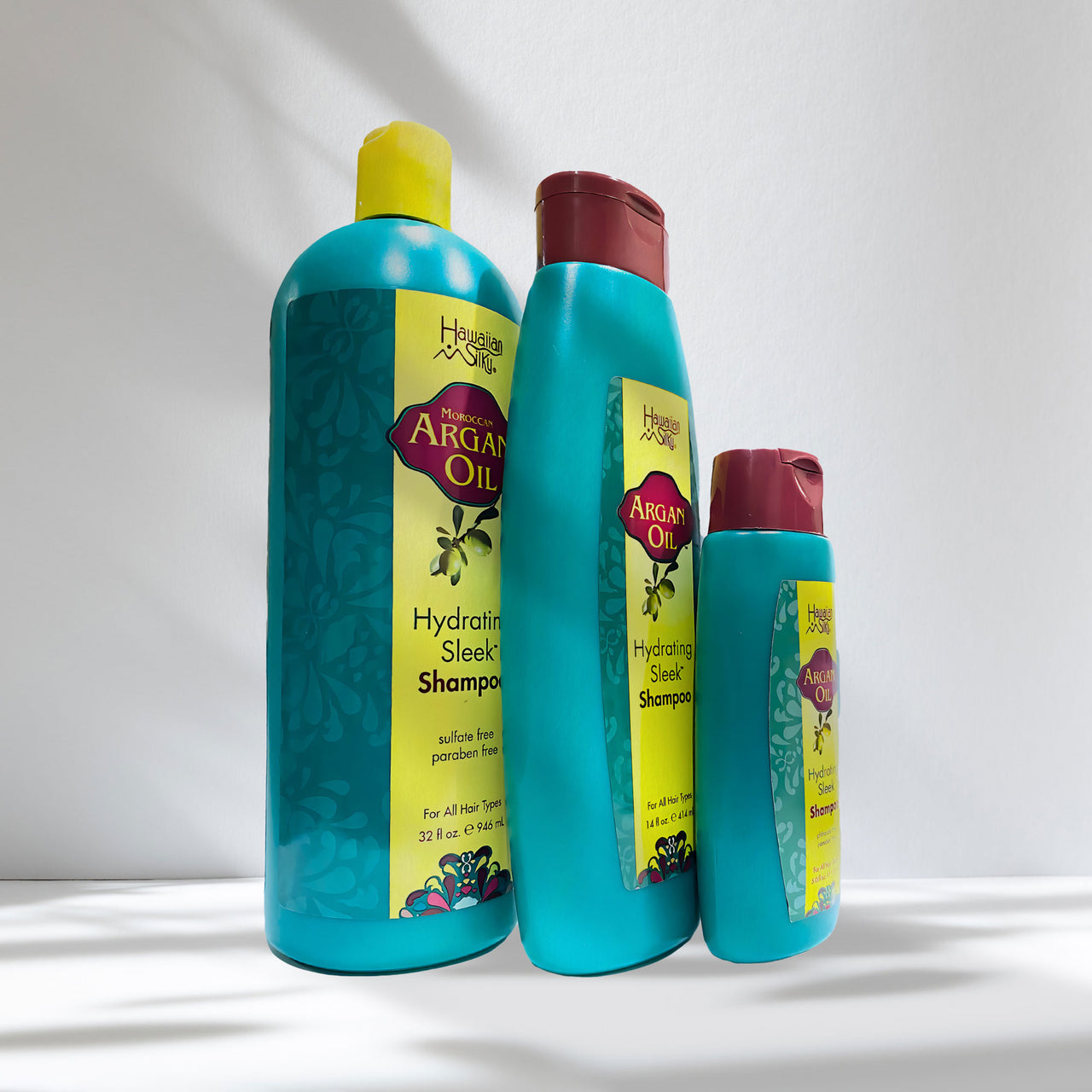 Argan Oil Hydrating Sleek Shampoo